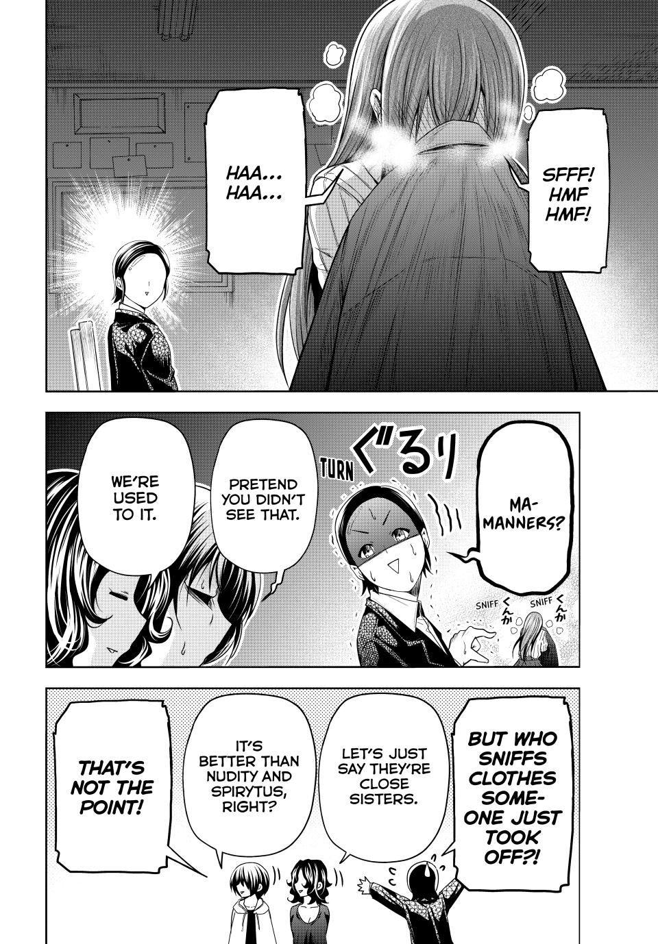 Grand Blue Dreaming Chapter 101.5 - Page 18