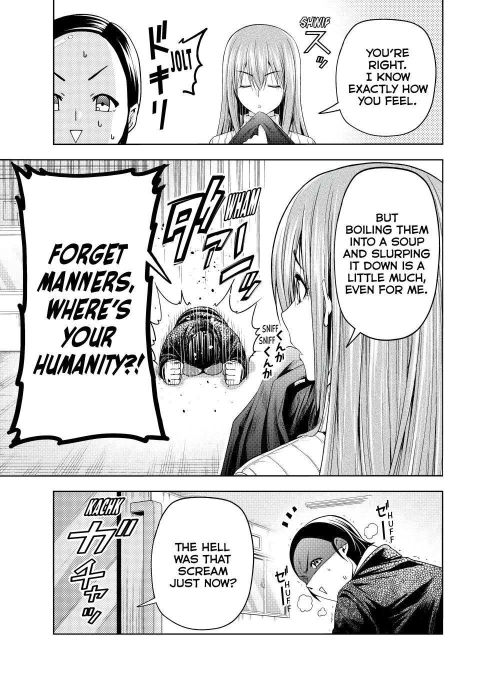Grand Blue Dreaming Chapter 101.5 - Page 19