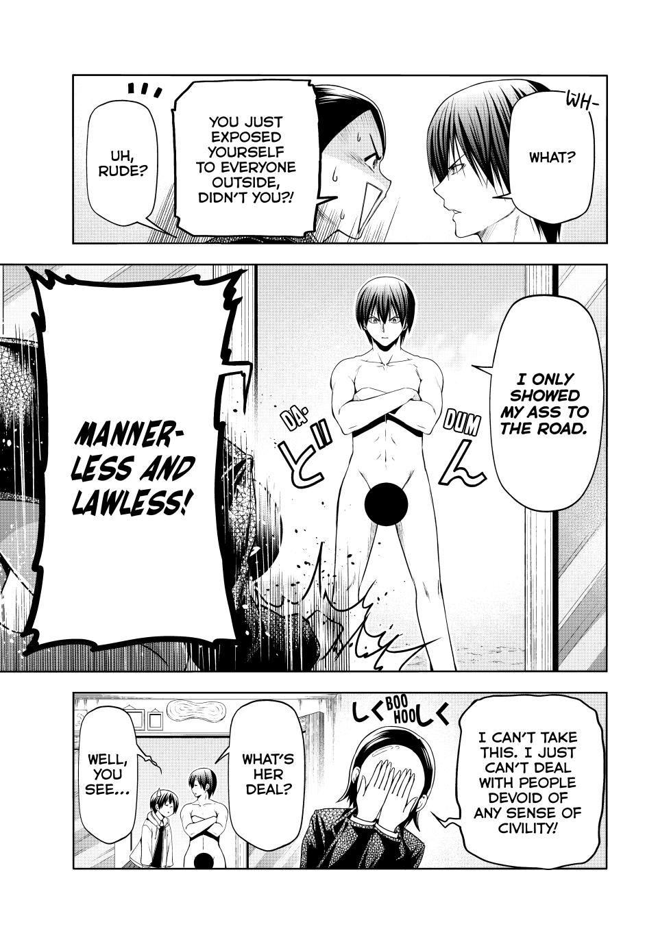 Grand Blue Dreaming Chapter 101.5 - Page 21