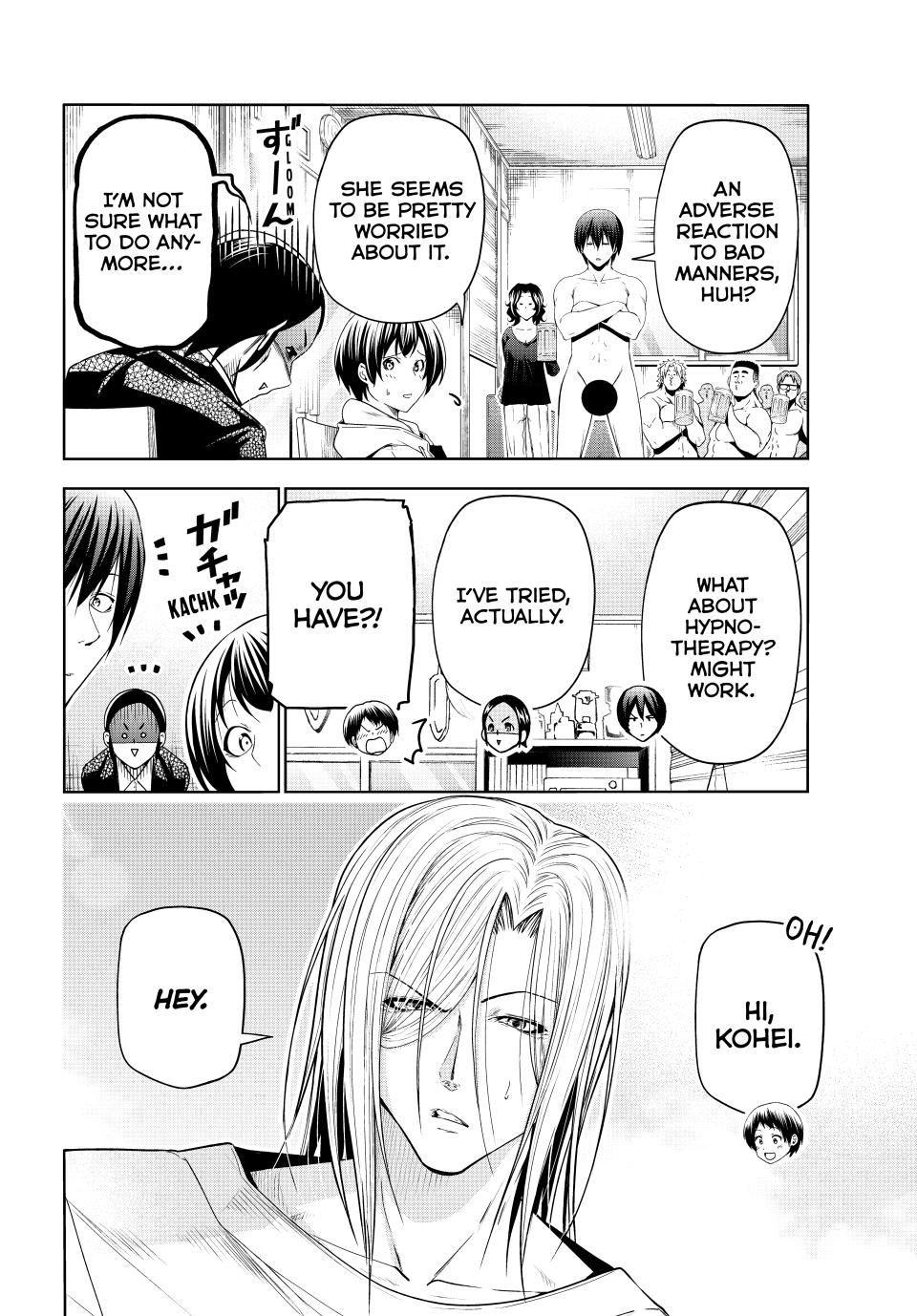 Grand Blue Dreaming Chapter 101.5 - Page 22