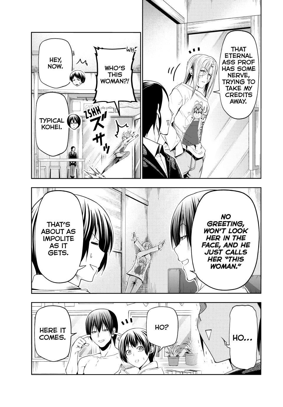 Grand Blue Dreaming Chapter 101.5 - Page 23
