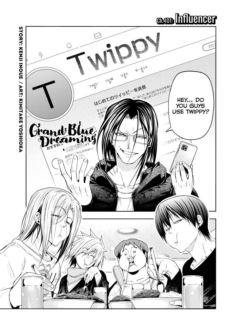 Grand Blue Dreaming Chapter 101 - Page 1