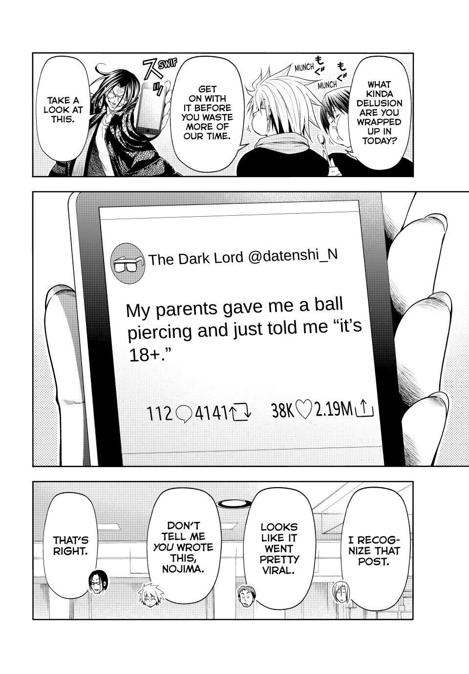 Grand Blue Dreaming Chapter 101 - Page 4