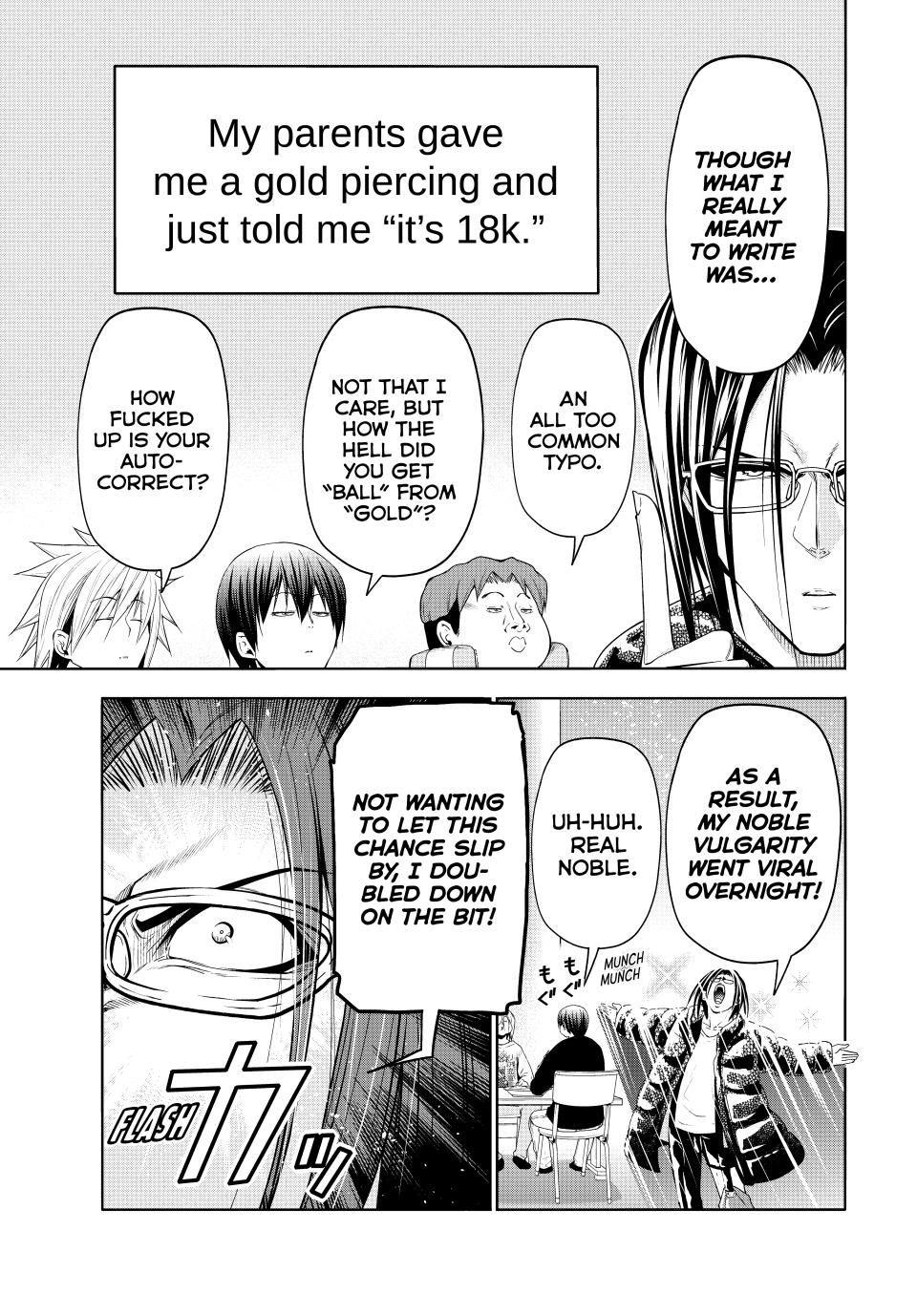 Grand Blue Dreaming Chapter 101 - Page 5