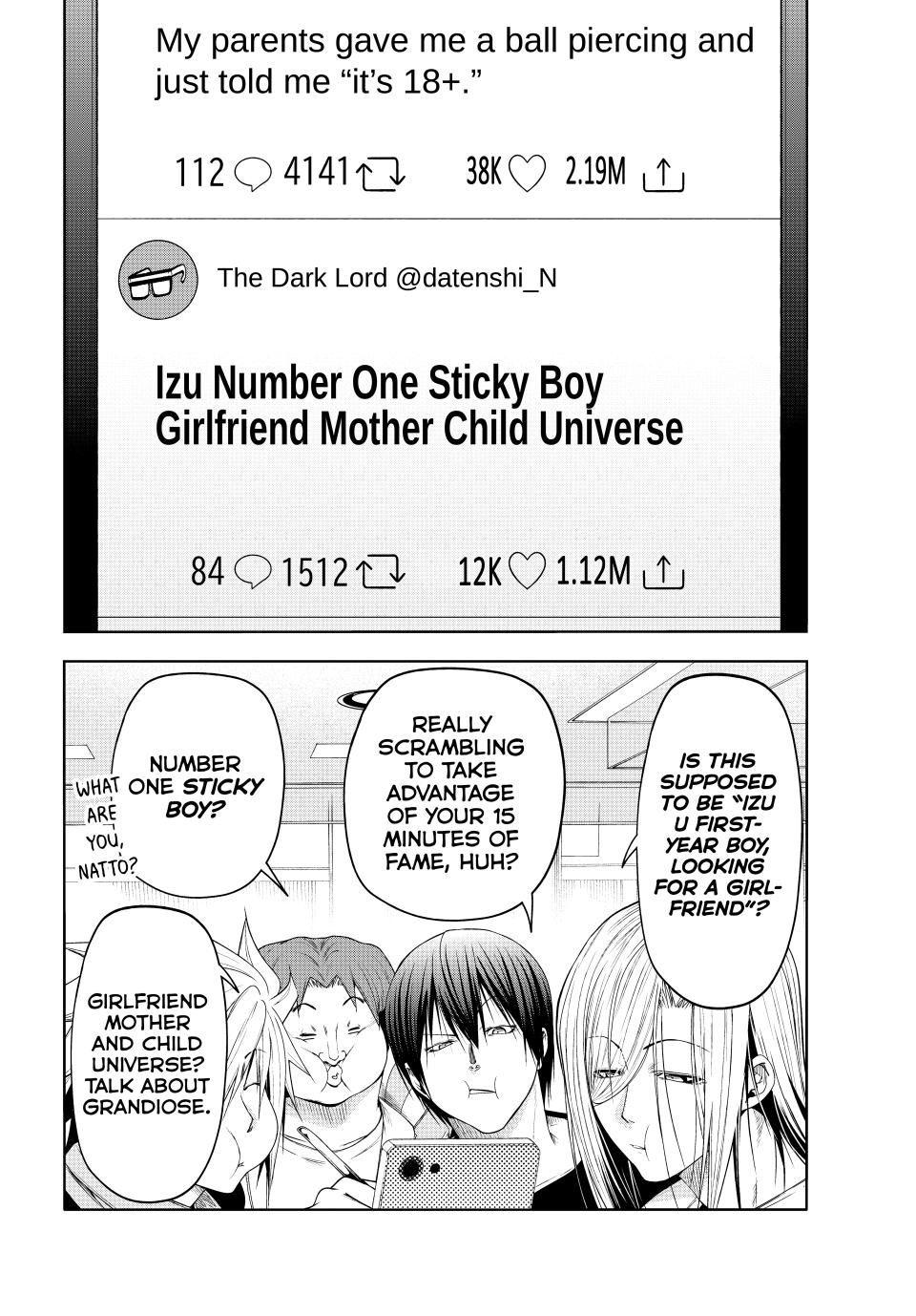 Grand Blue Dreaming Chapter 101 - Page 6
