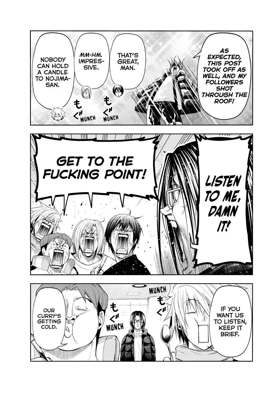 Grand Blue Dreaming Chapter 101 - Page 7