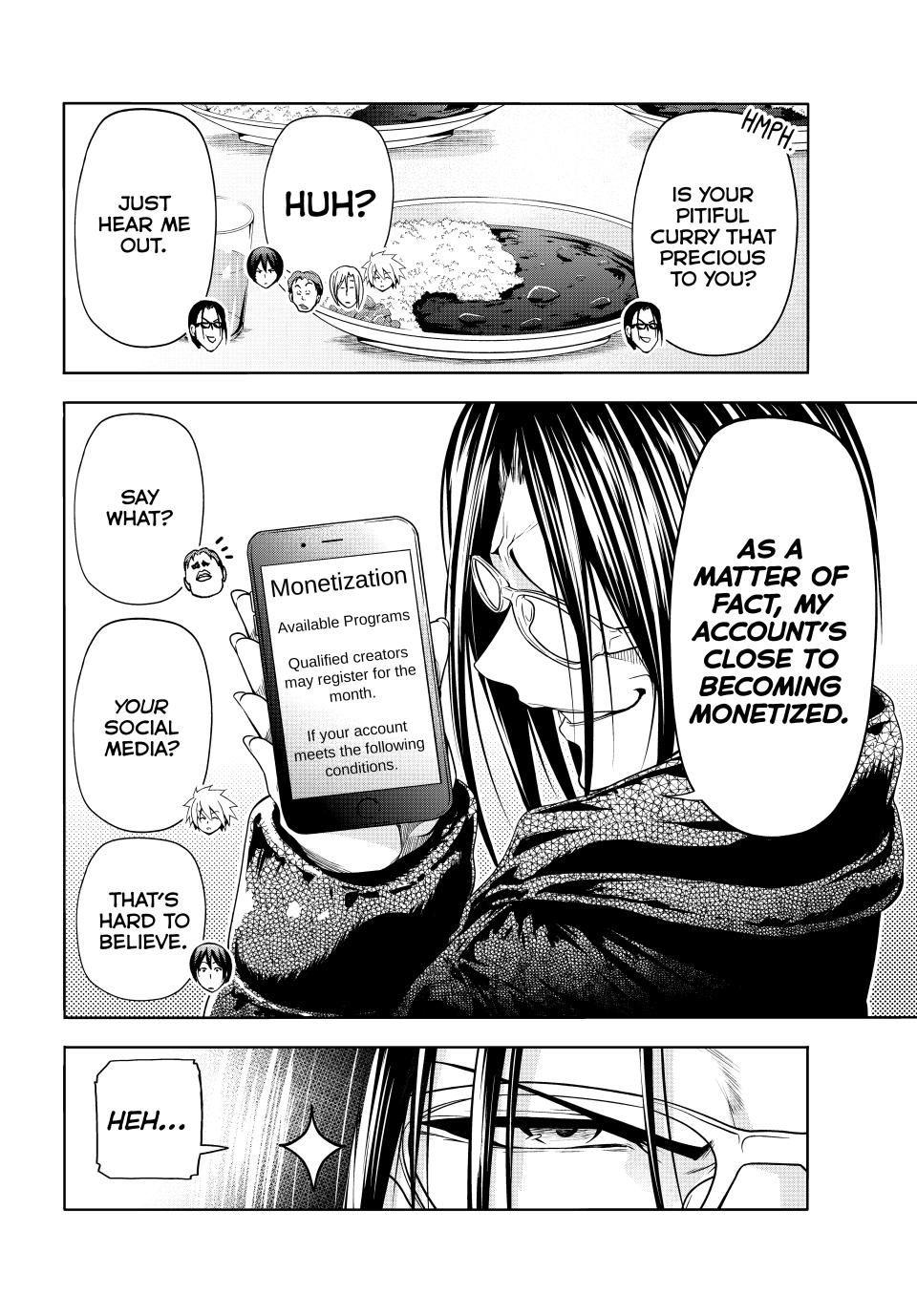 Grand Blue Dreaming Chapter 101 - Page 8