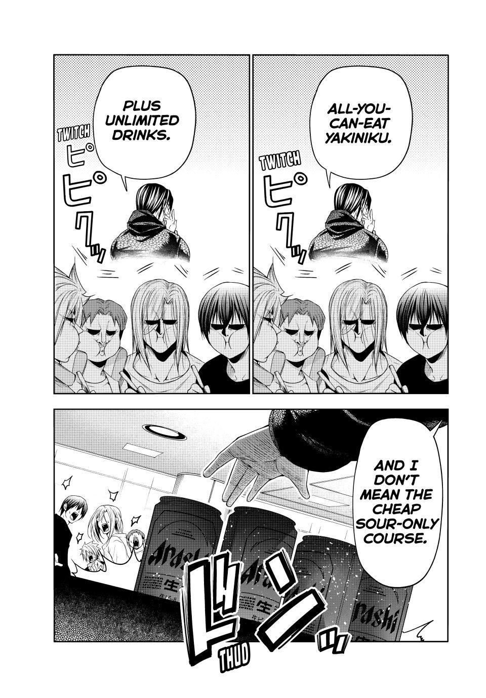 Grand Blue Dreaming Chapter 101 - Page 9