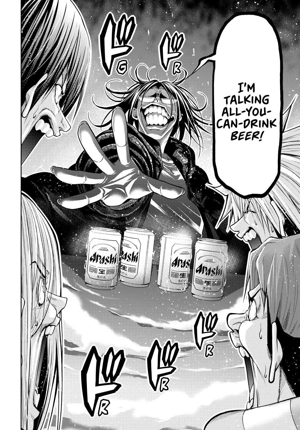 Grand Blue Dreaming Chapter 101 - Page 10