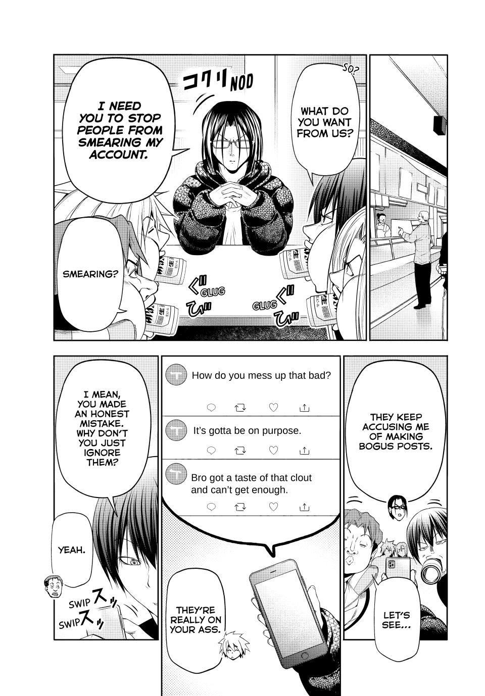 Grand Blue Dreaming Chapter 101 - Page 11