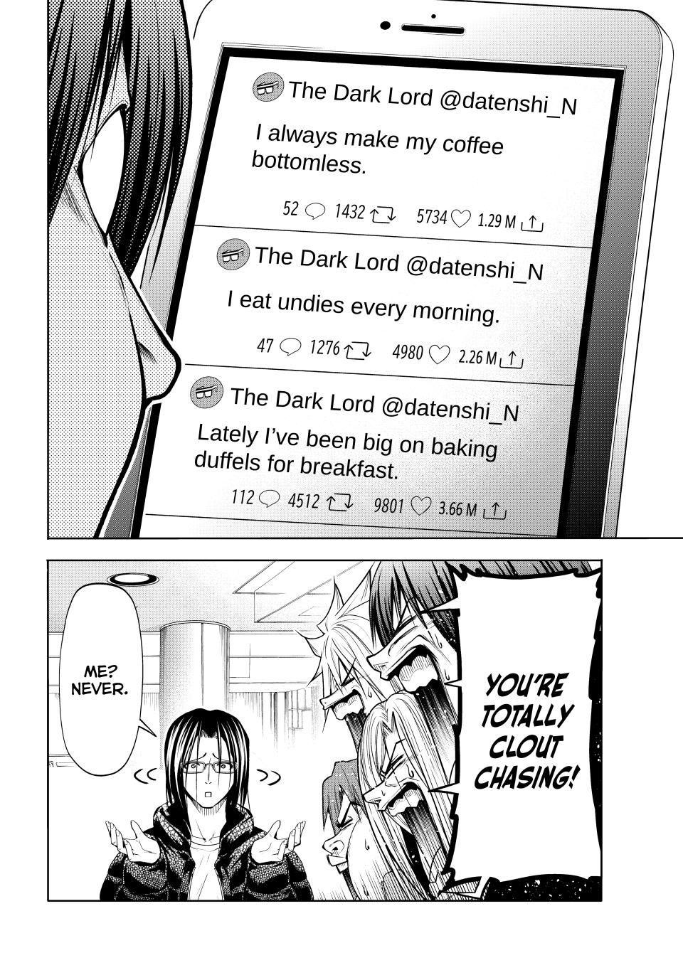 Grand Blue Dreaming Chapter 101 - Page 12