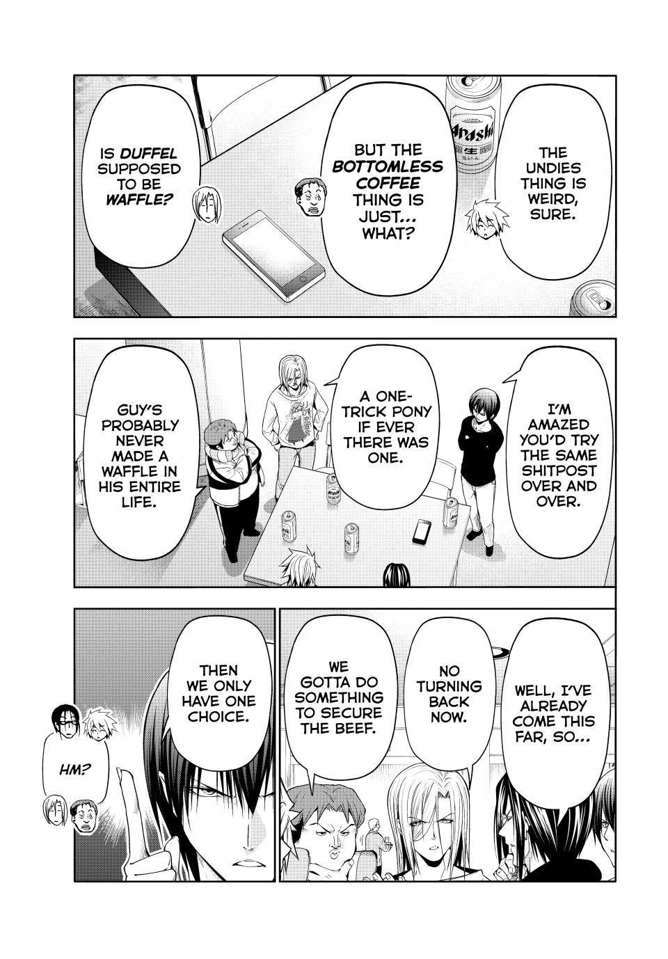 Grand Blue Dreaming Chapter 101 - Page 13