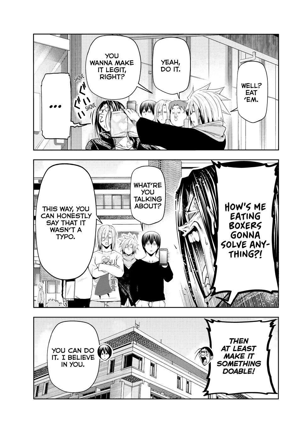 Grand Blue Dreaming Chapter 101 - Page 15