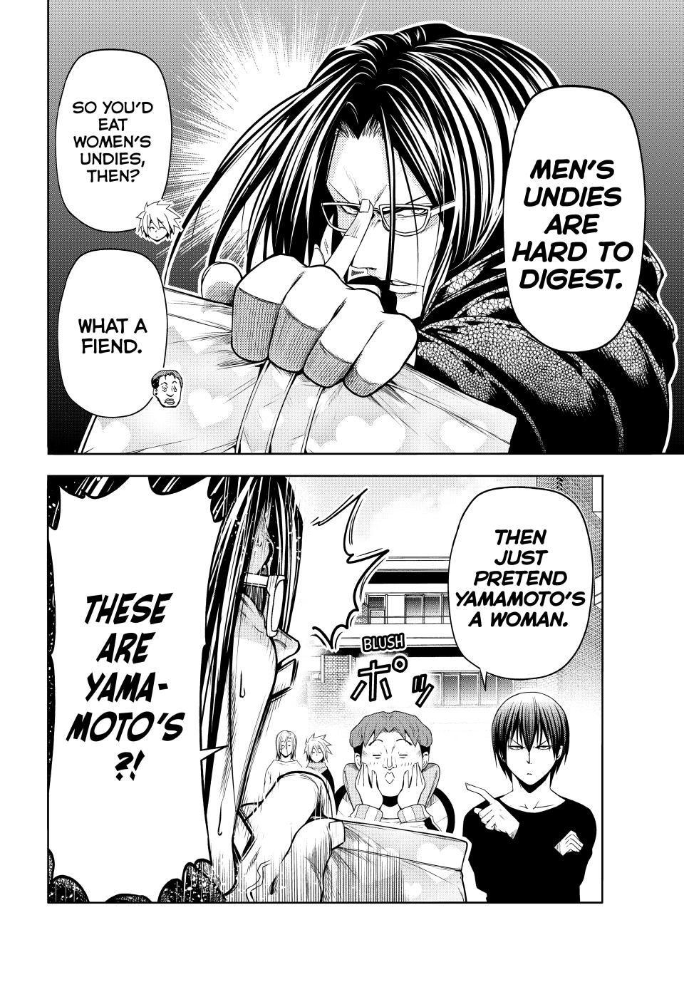 Grand Blue Dreaming Chapter 101 - Page 16