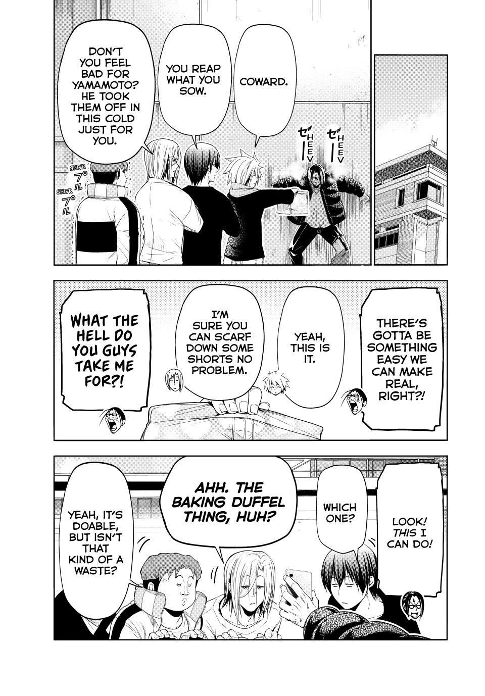 Grand Blue Dreaming Chapter 101 - Page 17