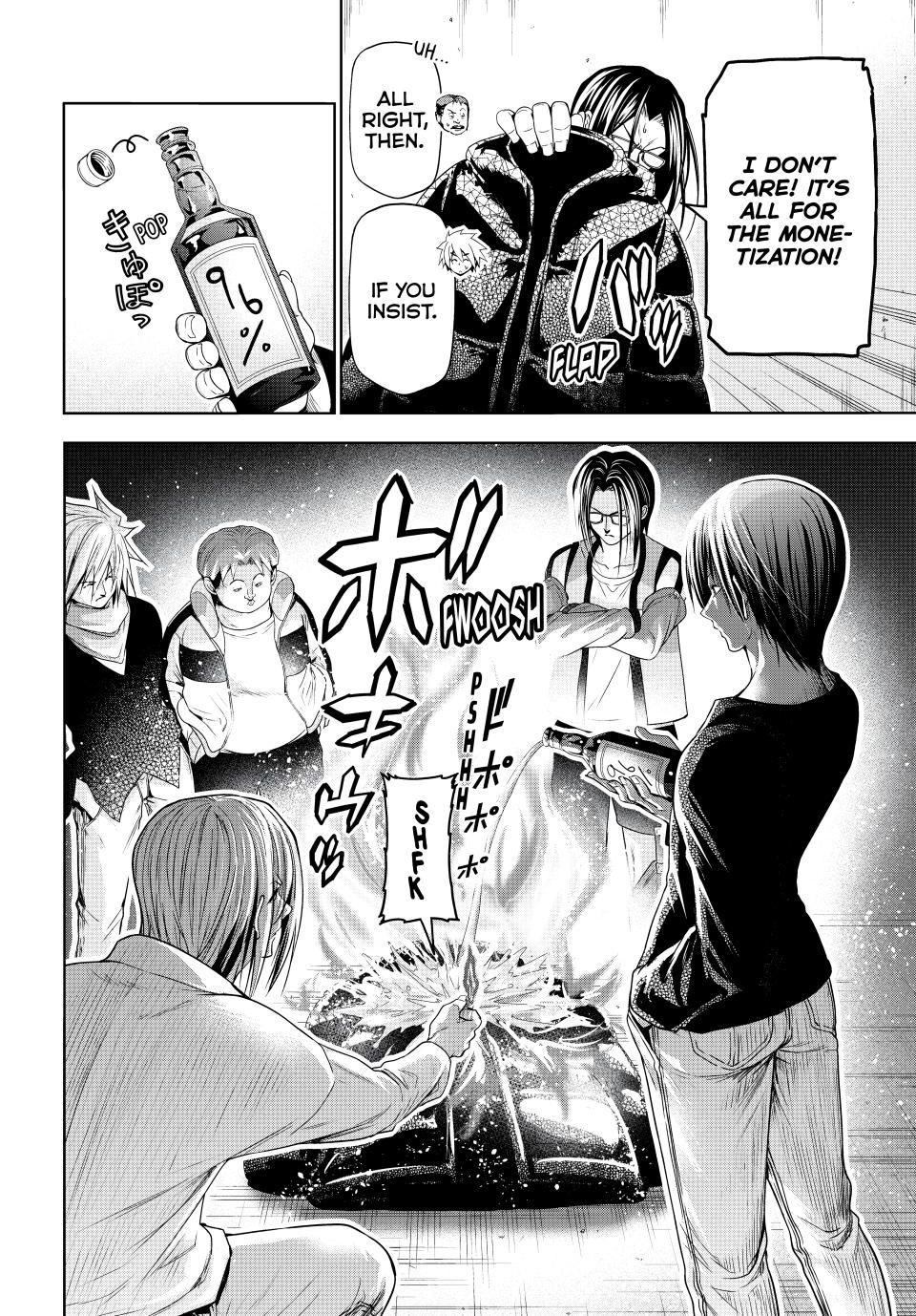 Grand Blue Dreaming Chapter 101 - Page 18