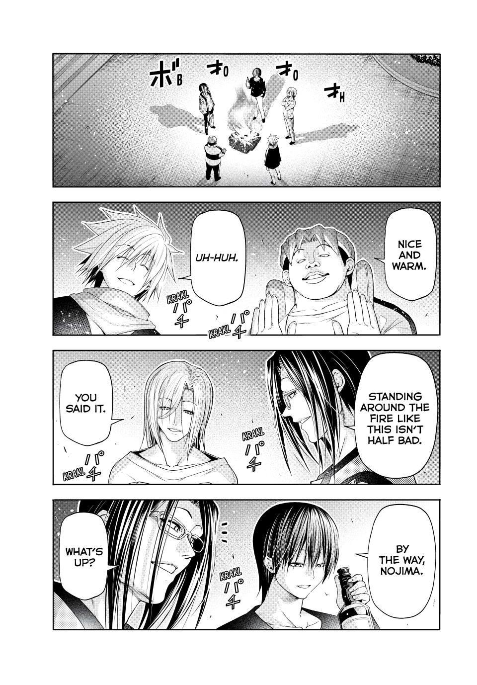 Grand Blue Dreaming Chapter 101 - Page 19