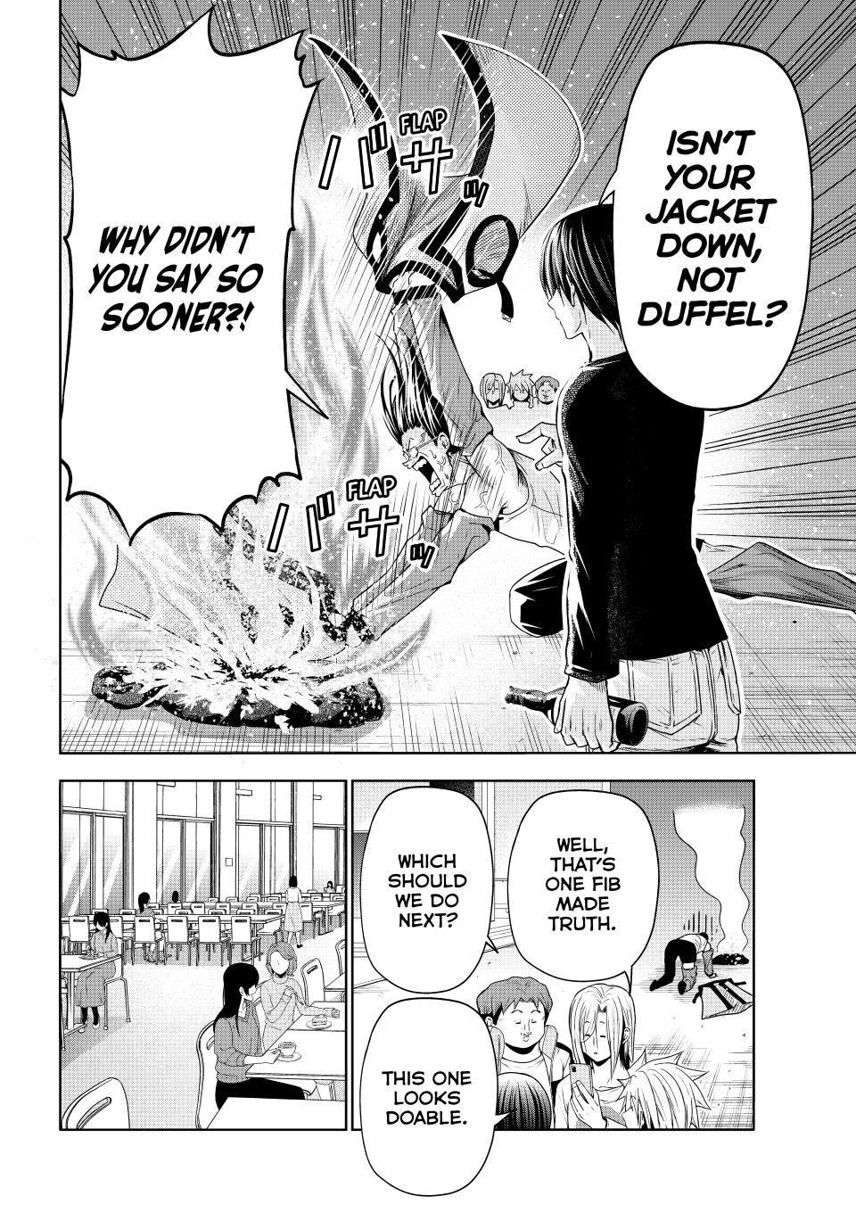 Grand Blue Dreaming Chapter 101 - Page 20