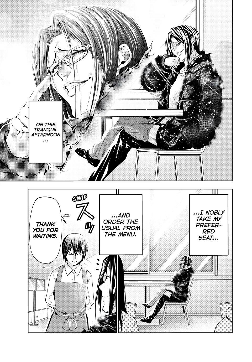 Grand Blue Dreaming Chapter 101 - Page 21