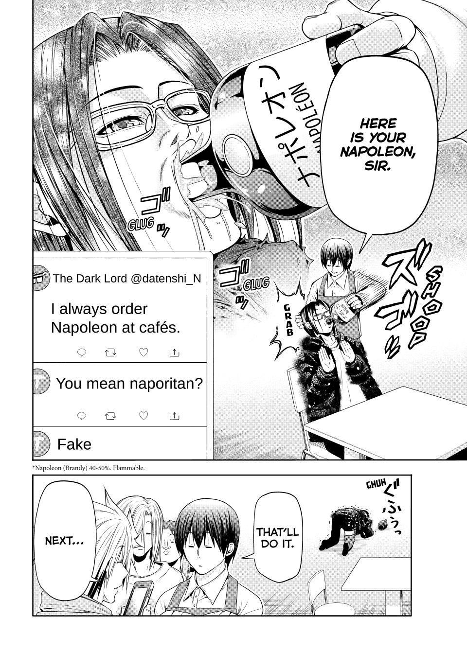 Grand Blue Dreaming Chapter 101 - Page 22