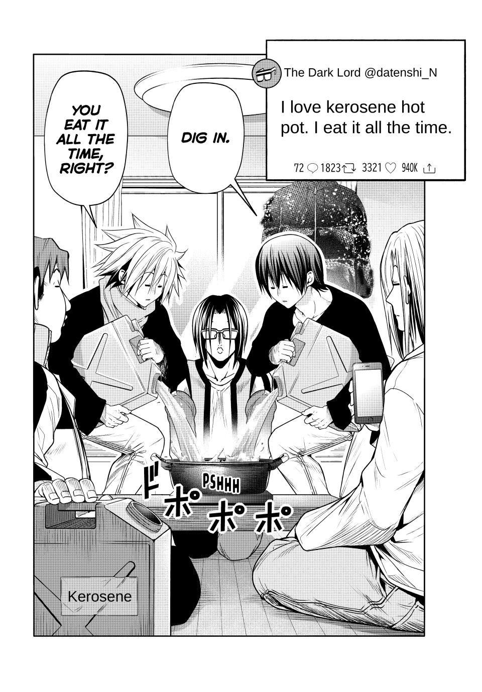 Grand Blue Dreaming Chapter 101 - Page 24