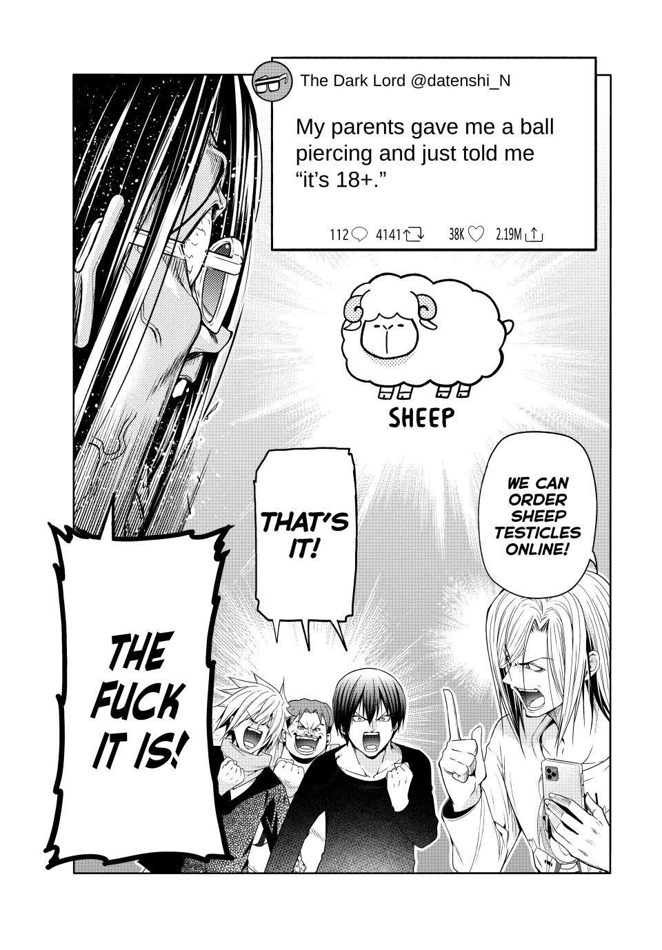 Grand Blue Dreaming Chapter 101 - Page 25