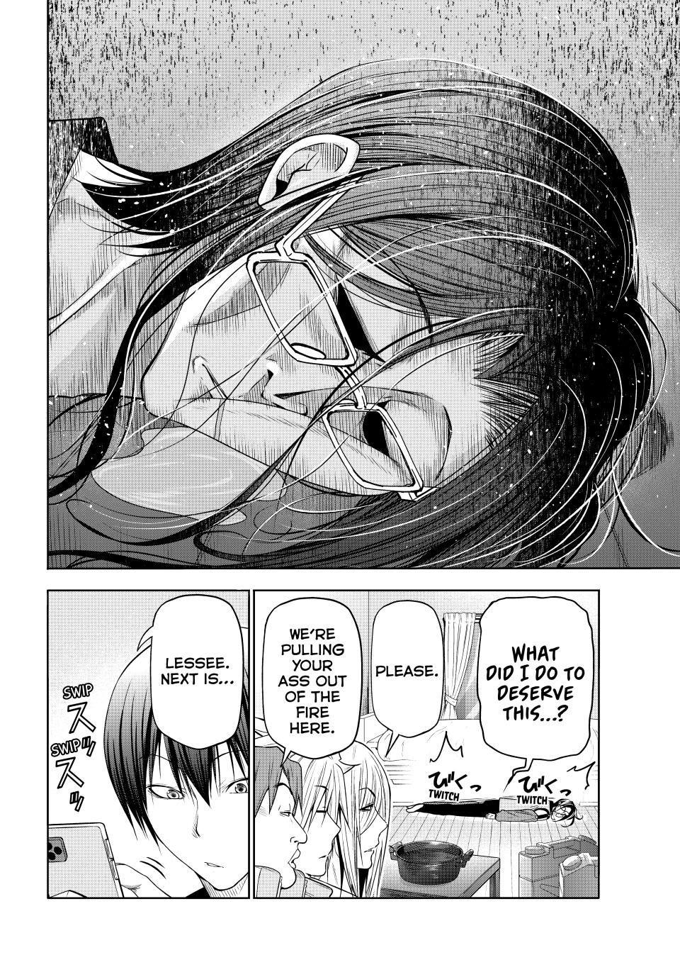 Grand Blue Dreaming Chapter 101 - Page 26