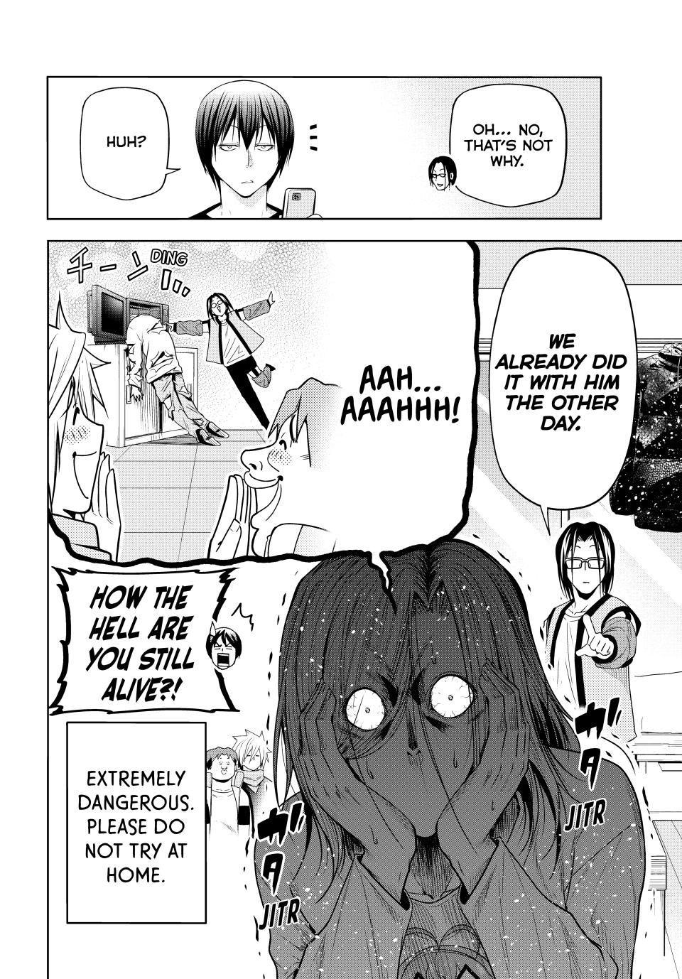 Grand Blue Dreaming Chapter 101 - Page 28