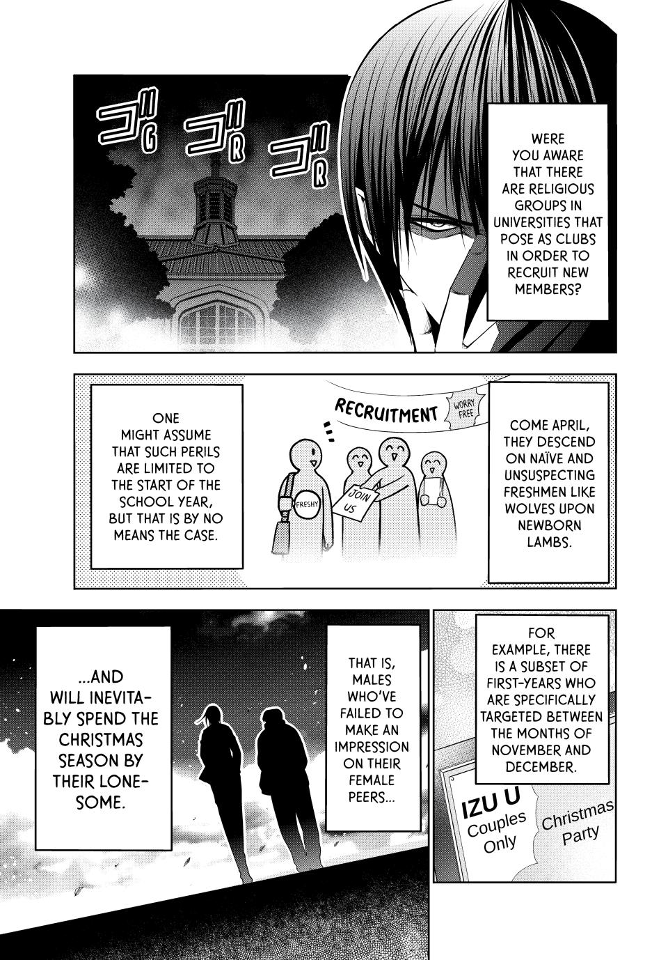 Grand Blue Dreaming Chapter 102 - Page 1