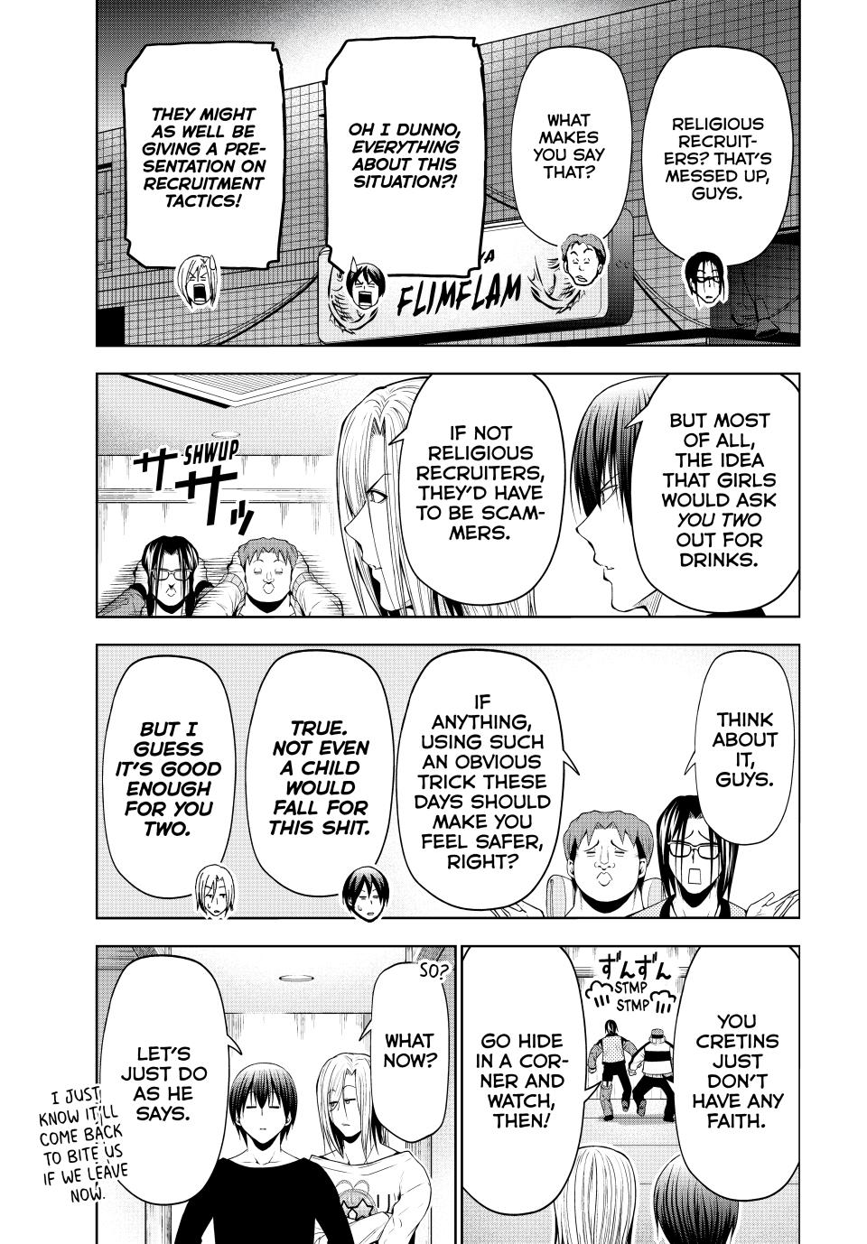 Grand Blue Dreaming Chapter 102 - Page 3
