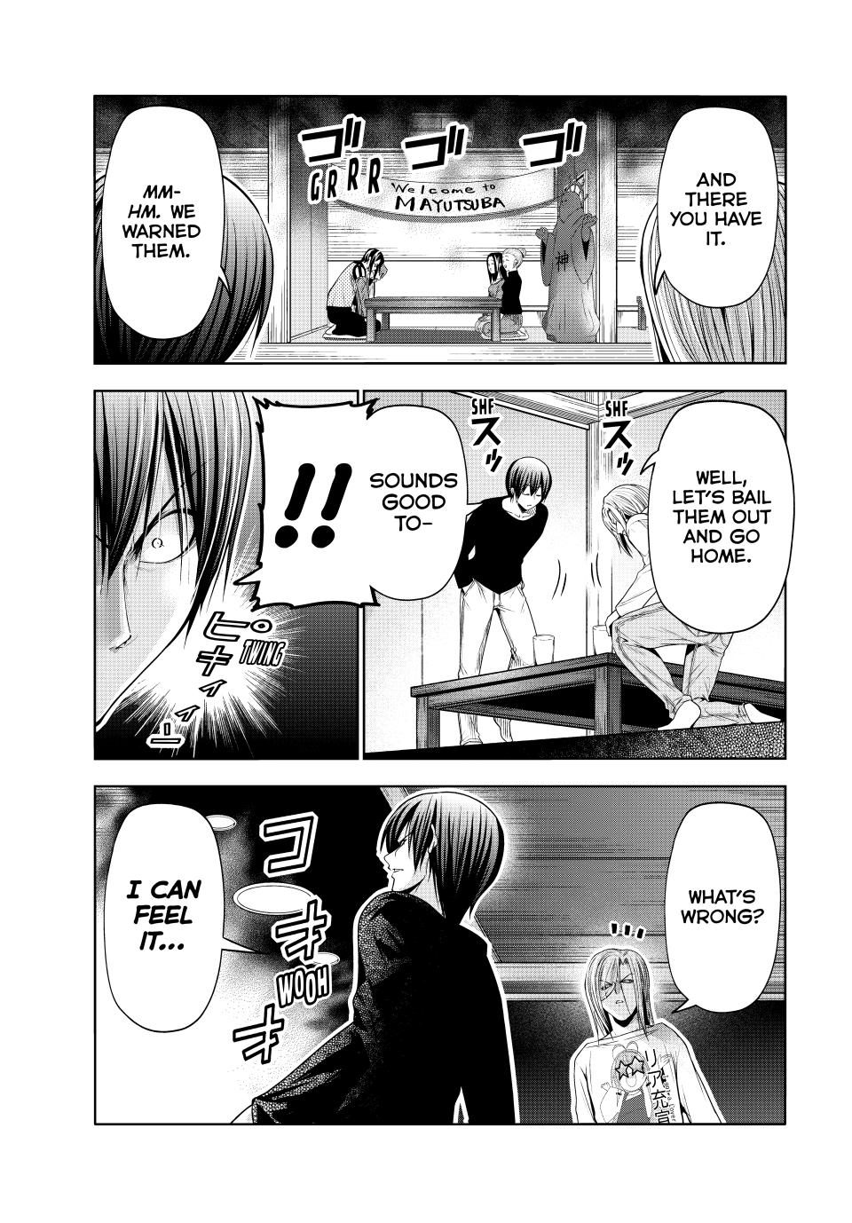 Grand Blue Dreaming Chapter 102 - Page 5