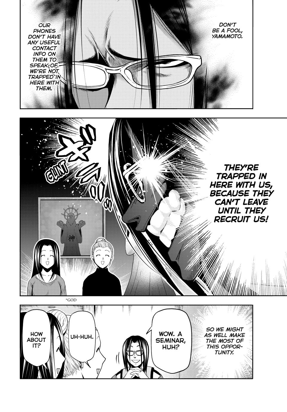 Grand Blue Dreaming Chapter 102 - Page 8