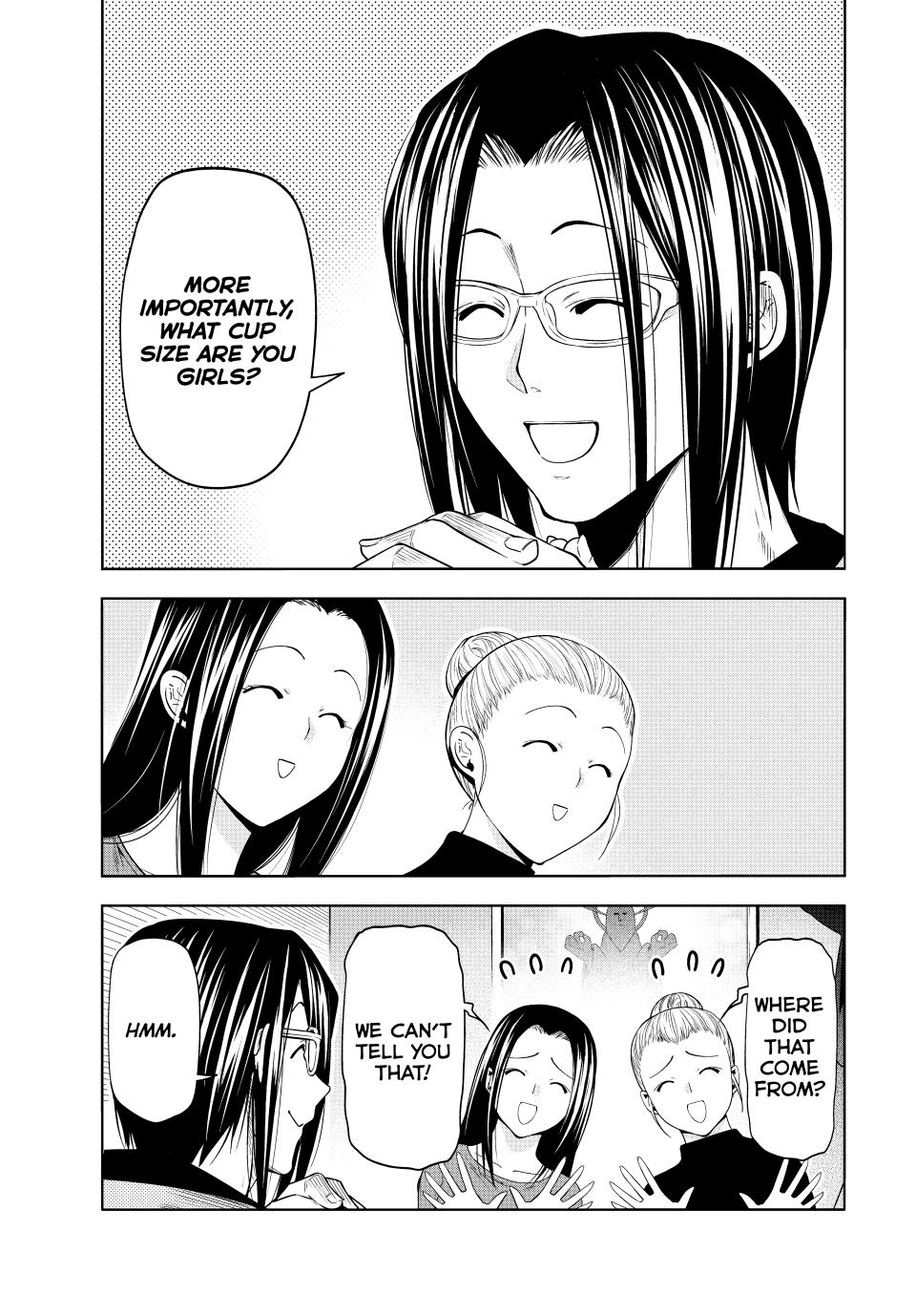 Grand Blue Dreaming Chapter 102 - Page 9