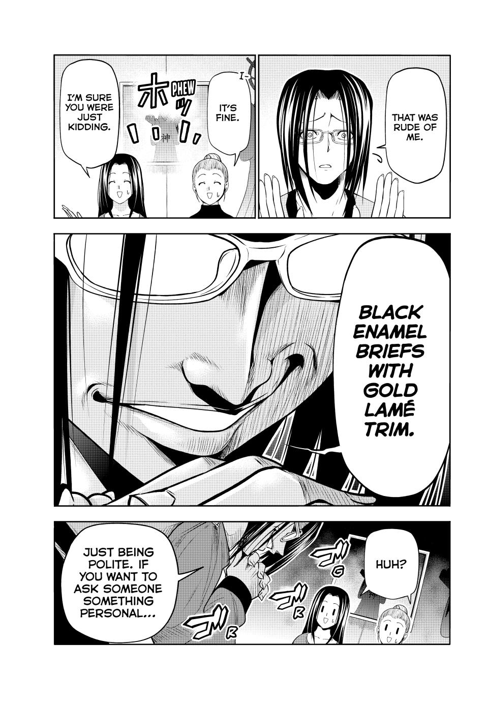 Grand Blue Dreaming Chapter 102 - Page 11