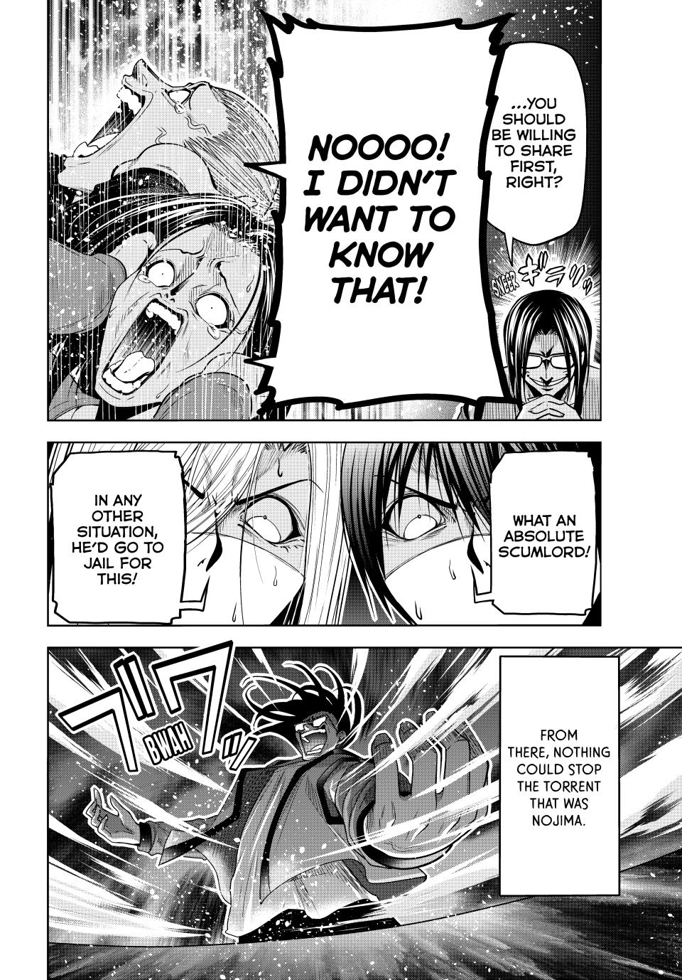 Grand Blue Dreaming Chapter 102 - Page 12