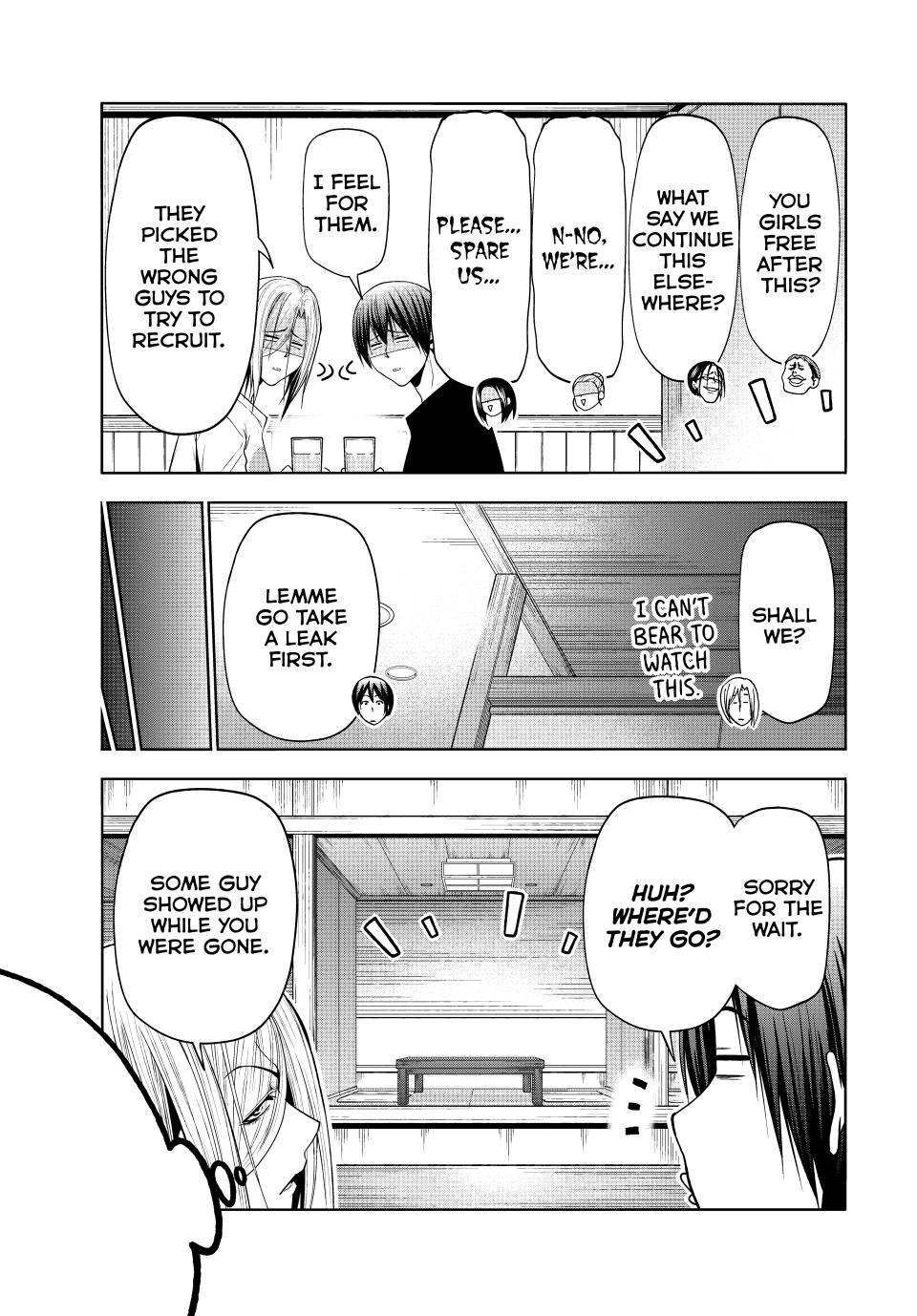 Grand Blue Dreaming Chapter 102 - Page 15