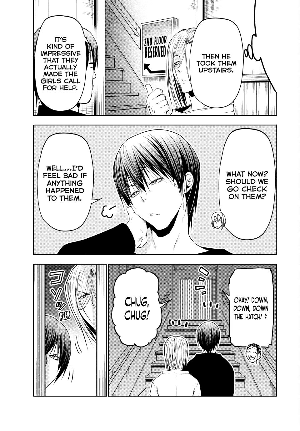 Grand Blue Dreaming Chapter 102 - Page 17