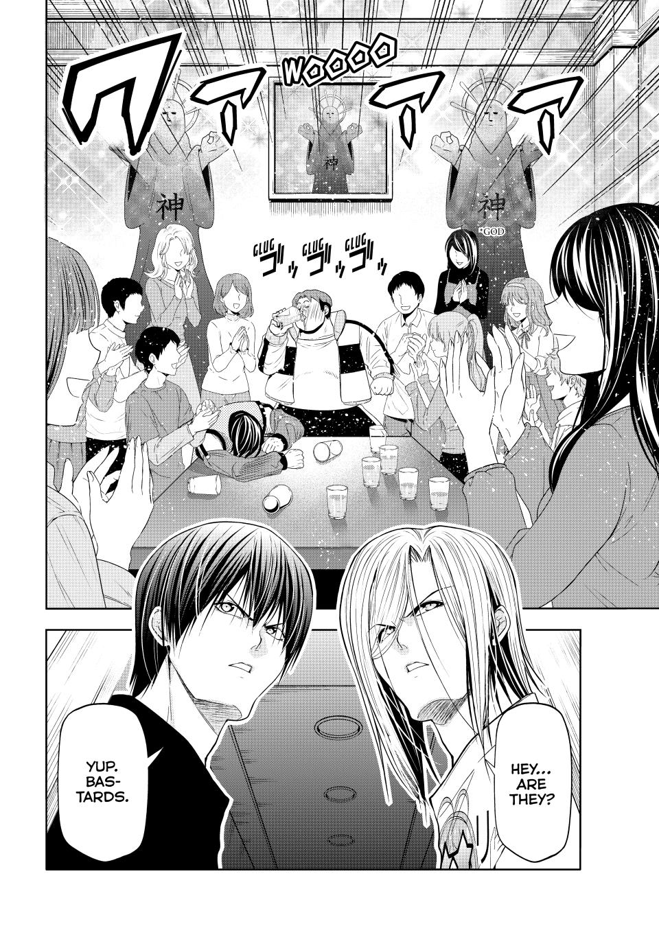 Grand Blue Dreaming Chapter 102 - Page 18