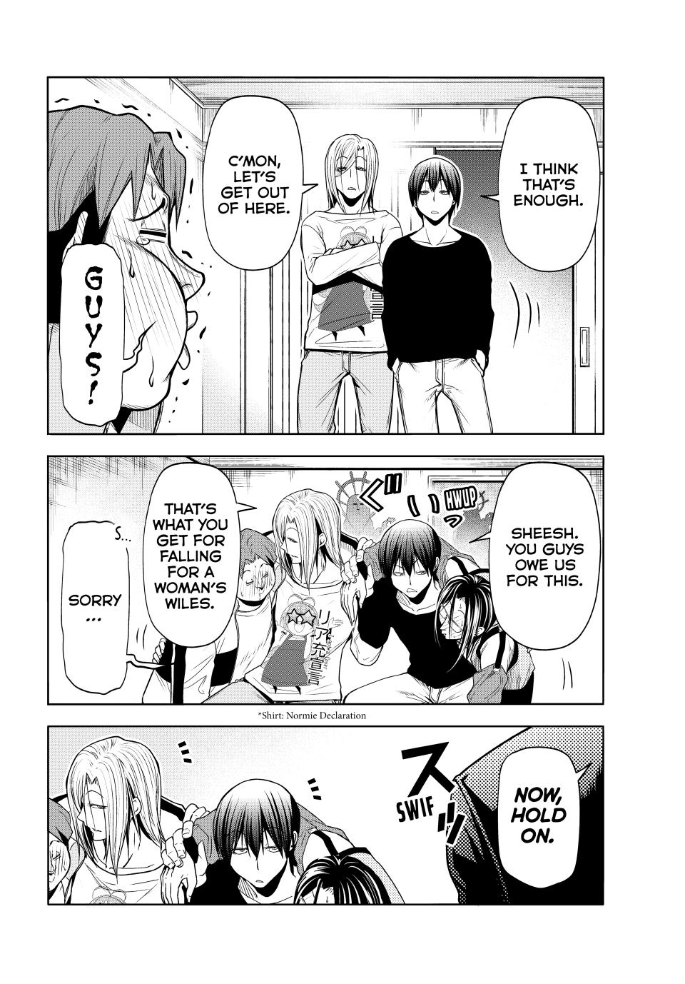Grand Blue Dreaming Chapter 102 - Page 20
