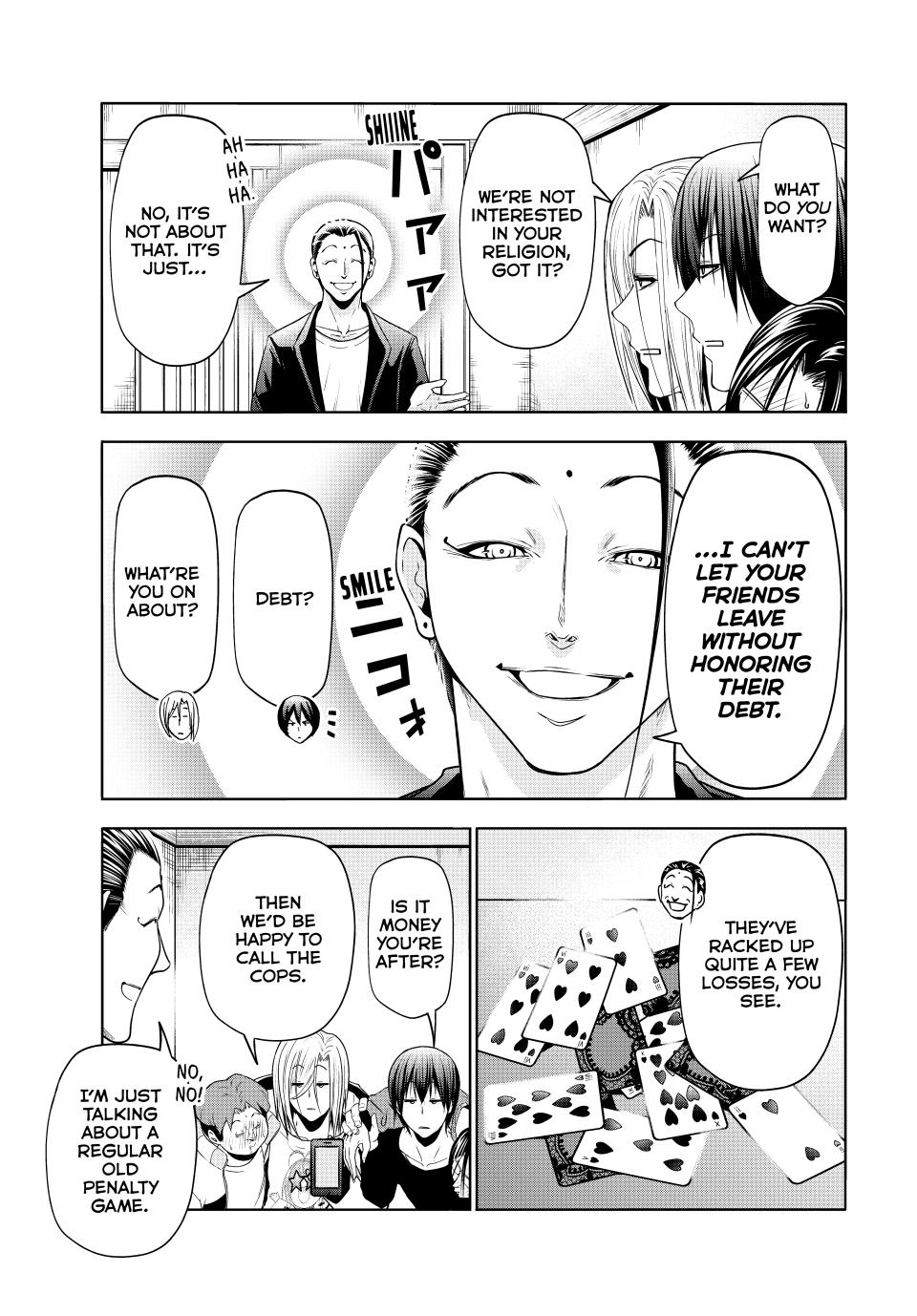Grand Blue Dreaming Chapter 102 - Page 21