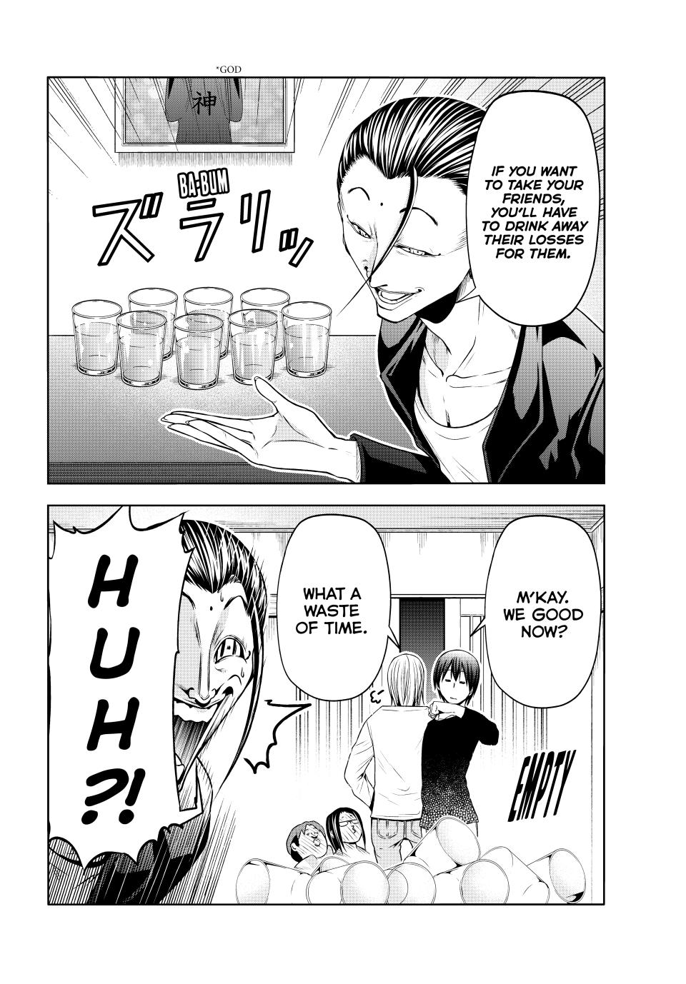 Grand Blue Dreaming Chapter 102 - Page 22