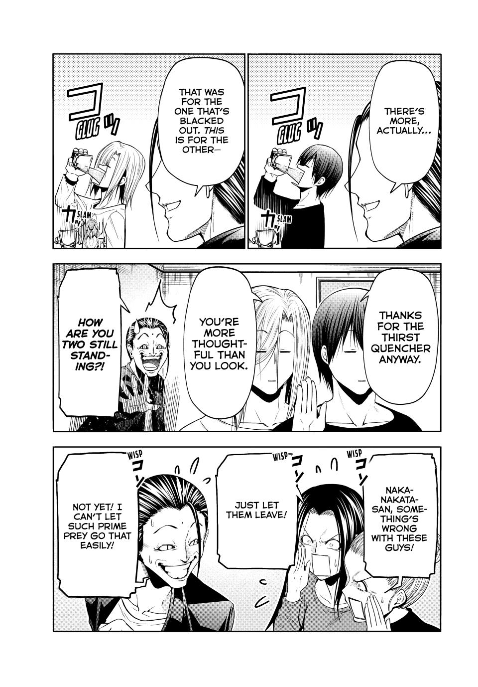 Grand Blue Dreaming Chapter 102 - Page 23