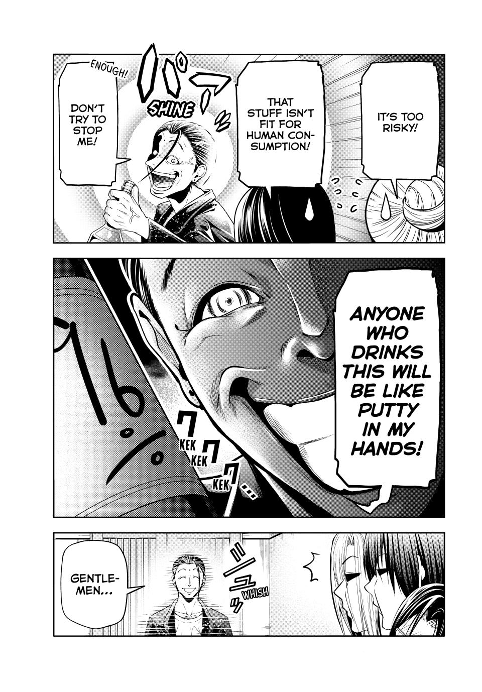 Grand Blue Dreaming Chapter 102 - Page 25
