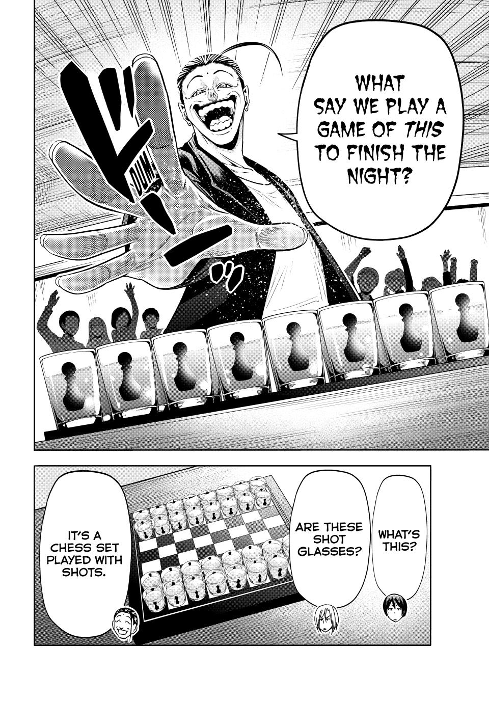 Grand Blue Dreaming Chapter 102 - Page 26