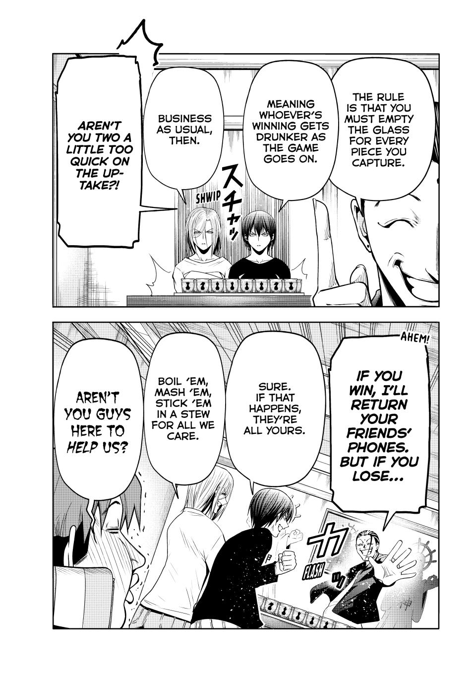 Grand Blue Dreaming Chapter 102 - Page 27