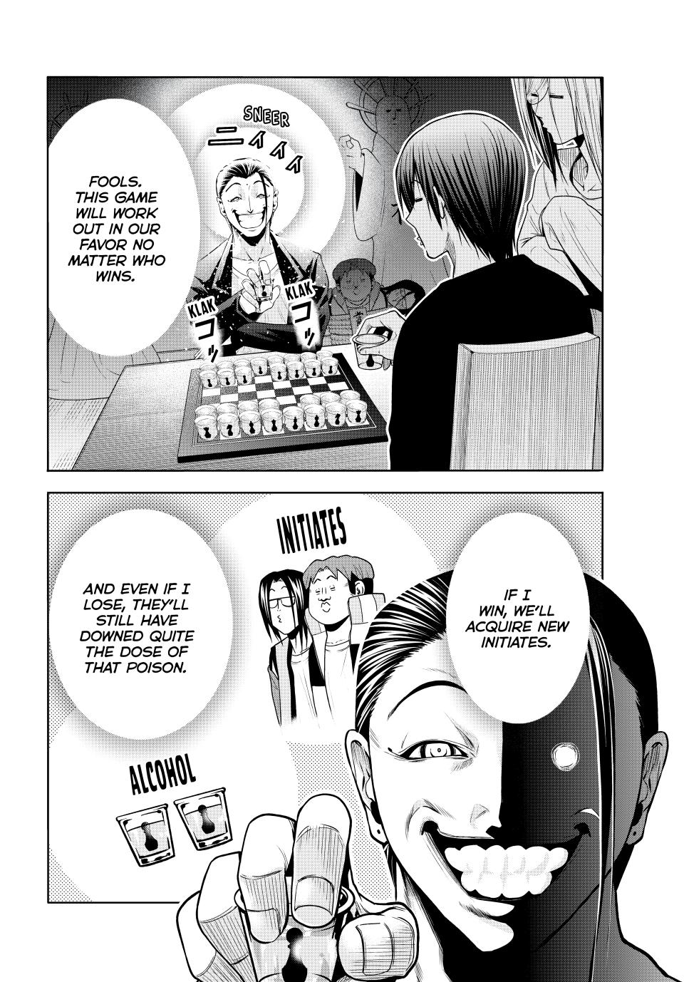 Grand Blue Dreaming Chapter 102 - Page 28