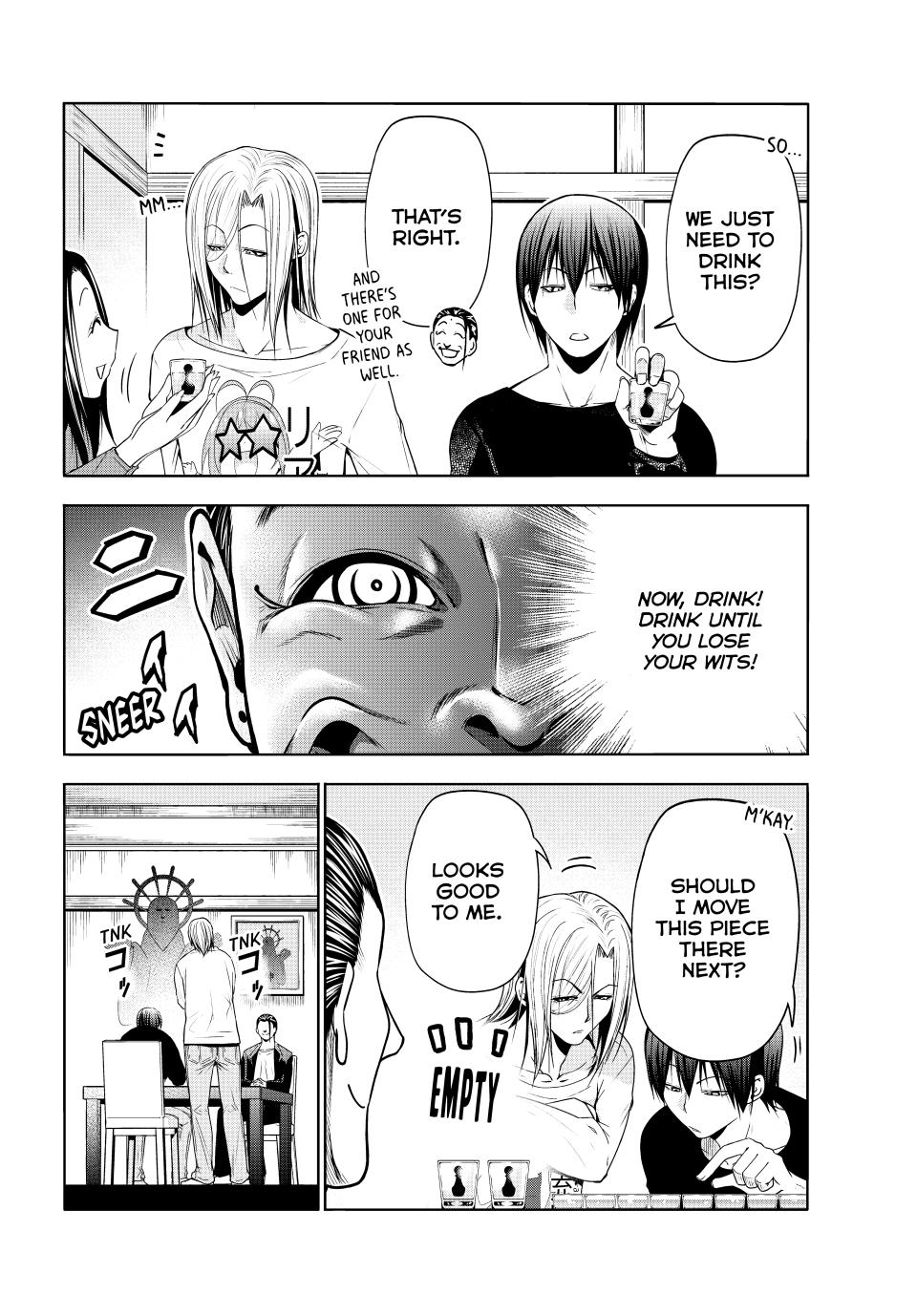 Grand Blue Dreaming Chapter 102 - Page 30