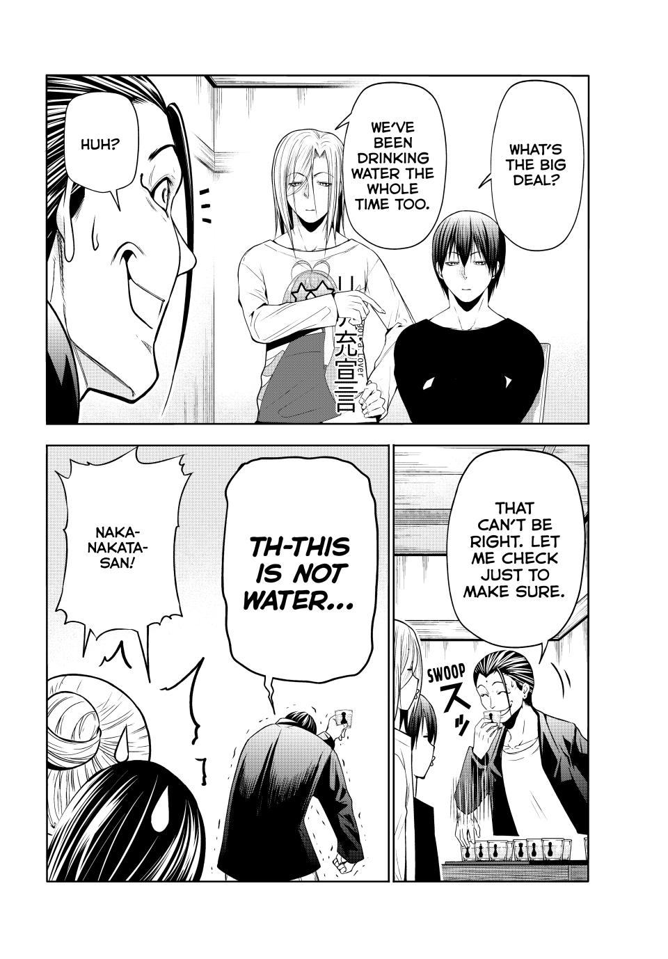 Grand Blue Dreaming Chapter 102 - Page 32