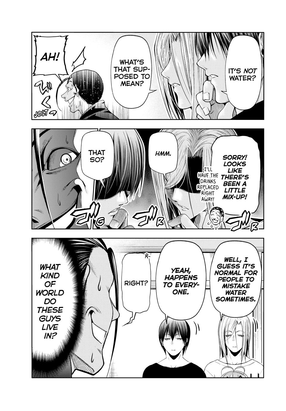 Grand Blue Dreaming Chapter 102 - Page 33
