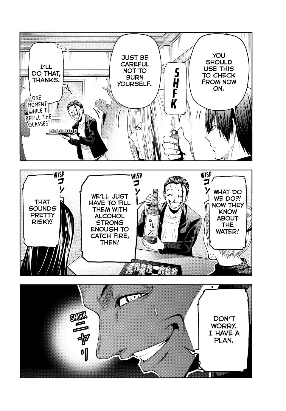 Grand Blue Dreaming Chapter 102 - Page 34